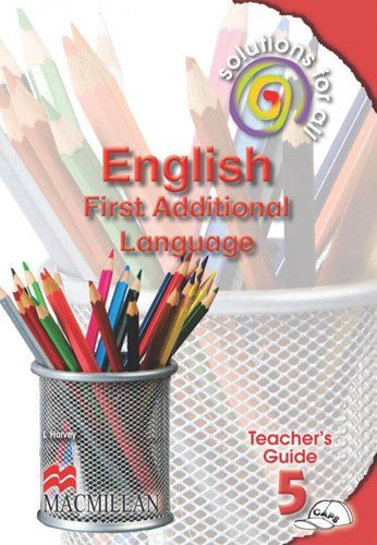 SFA ENGLISH FAL GR5 TG