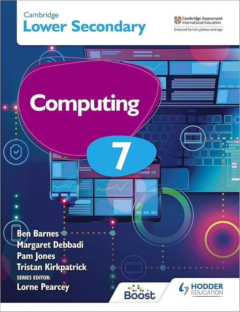 CAM CHECKPOINT LOWER SECONDARY COMPUTING 7 SB