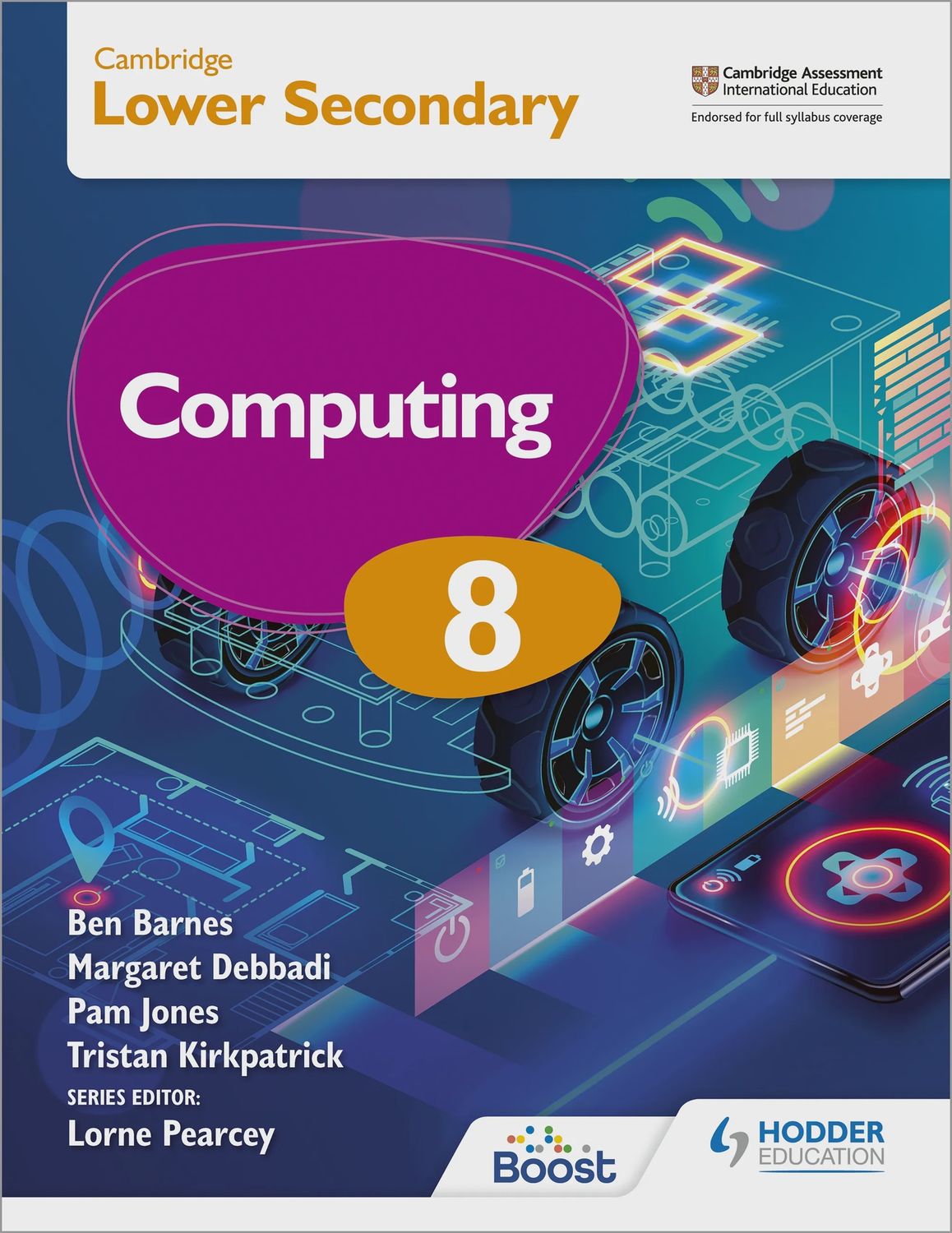 CAMBRIDGE LOWER SECONDARY COMPUTING 8 SB