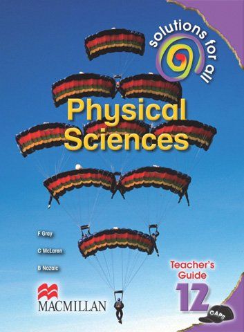 SFA PHYSICAL SCIENCES GR12 TG