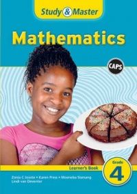 Study &amp; Master Mathematics Learner&#39;s Book Grade 4