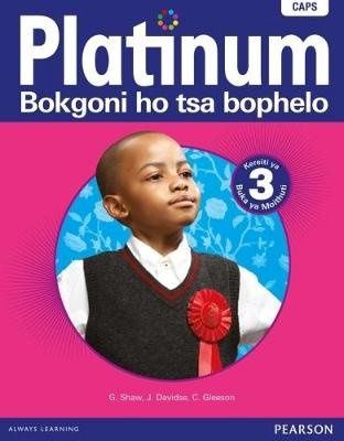 Platinum Bokgoni ho tsa Bophelo Kereiti ya 3 Buka ya Moithuti