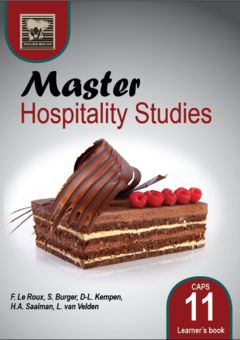 Master Hospitality Studies Learner’s Book Grade 11