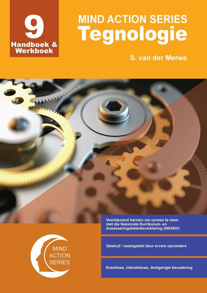 Mind Action Series Tegnologie Gr 9 Handboek &amp; Werkboek NKABV (2018)