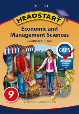 Headstart Economic &amp; Management Sciences Grade 9 Learner&#39;s Book