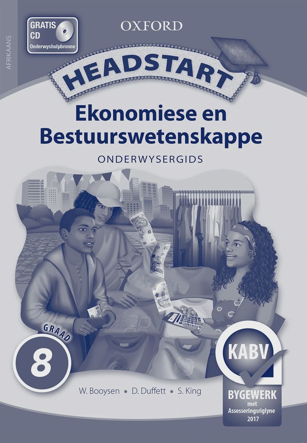 Headstart Ekonomiese &amp; Bestuurswetenskappe Graad 8 Onderwysersgids