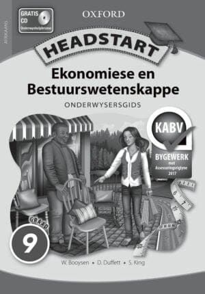 Headstart Ekonomiese &amp; Bestuurswetenskappe Graad 9 Onderwysersgids