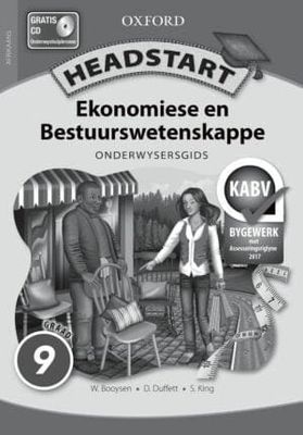 Headstart Ekonomiese &amp; Bestuurswetenskappe Graad 9 Onderwysersgids