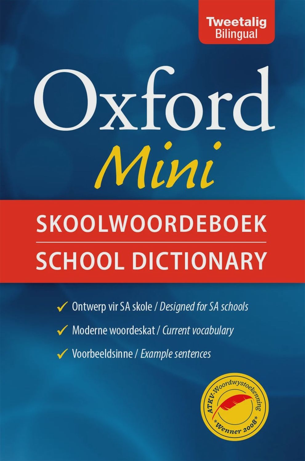 Oxford Mini Skoolwoordeboek School Dictionary (Paperback)