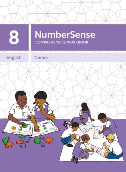 NumberSense Workbook 8
