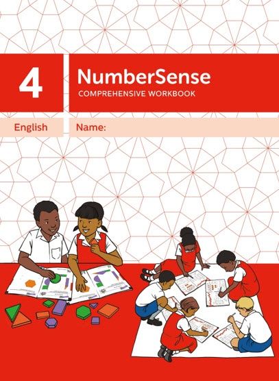 NumberSense Workbook 4
