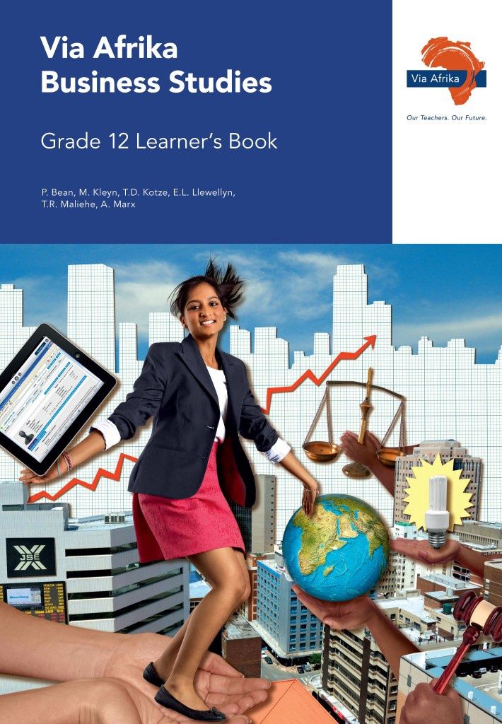 Via Afrika Business Studies Grade 12 Learner&#39;s Book (Printed book.)