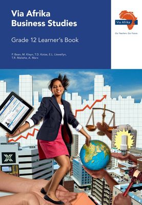 Via Afrika Business Studies Grade 12 Learner&#39;s Book (Printed book.)