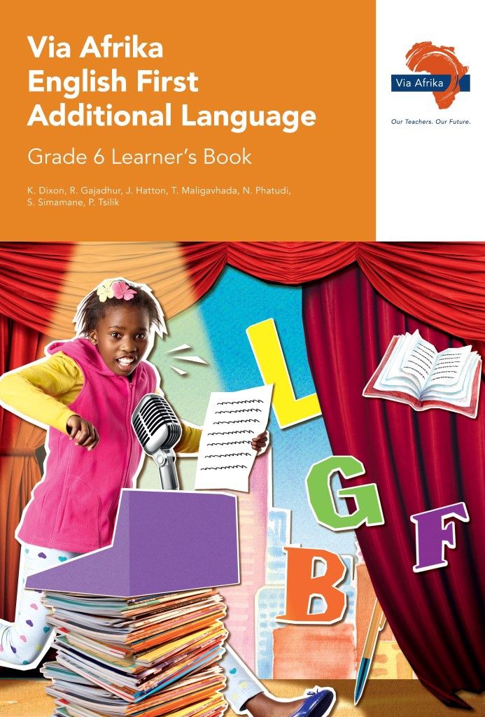Via Afrika English First Additional Language Grade 6 Learner’s Book  (Printed book)