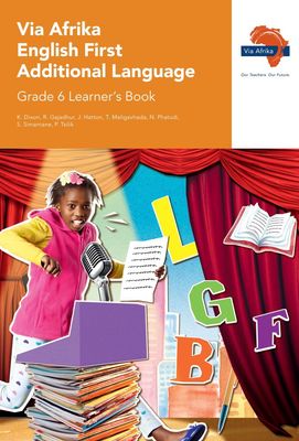 Via Afrika English First Additional Language Grade 6 Learner’s Book  (Printed book)