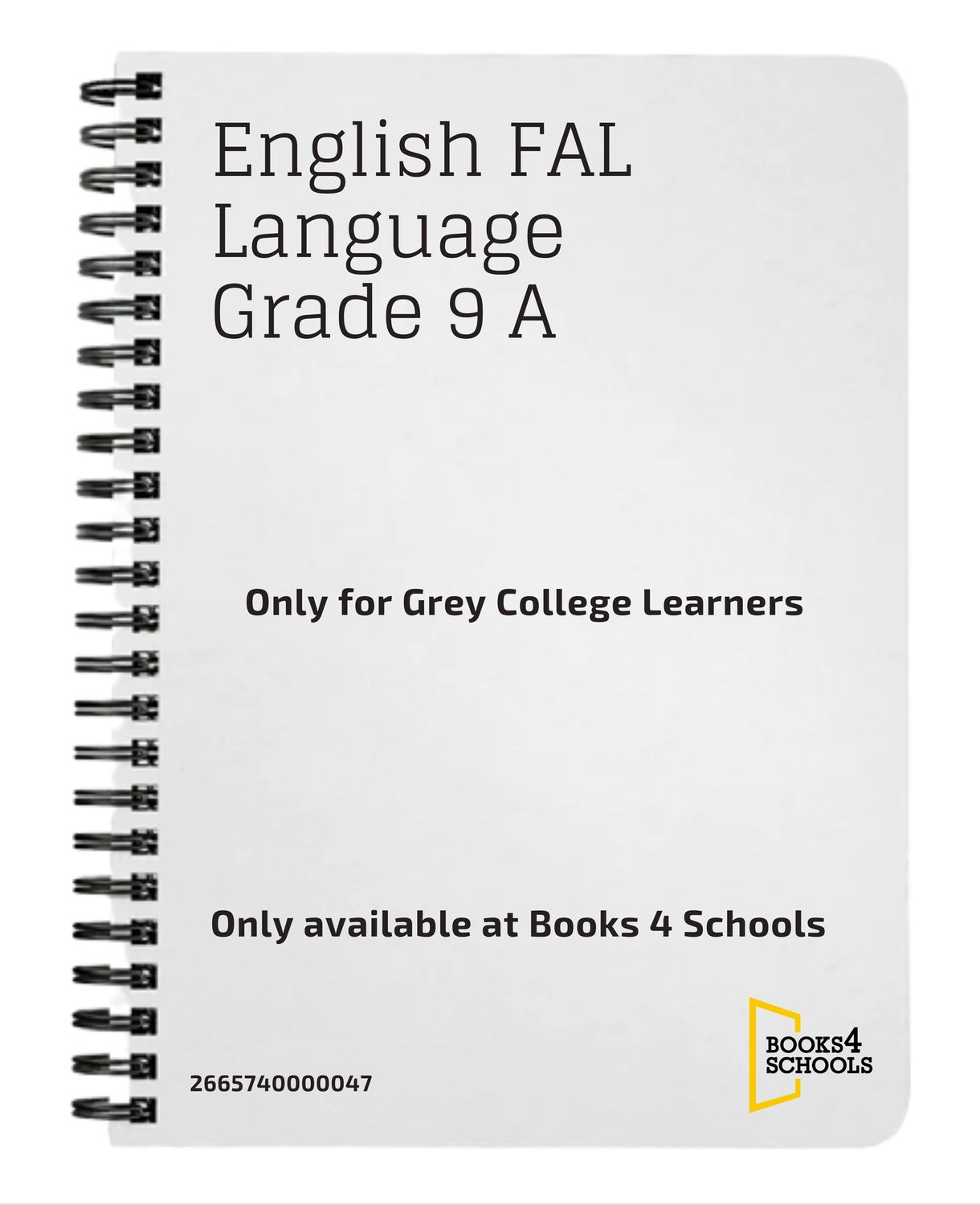 English FAL Notes Grade 9 - Language