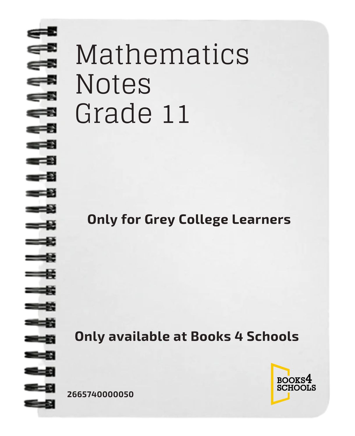 Mathematics Notes Grade 11