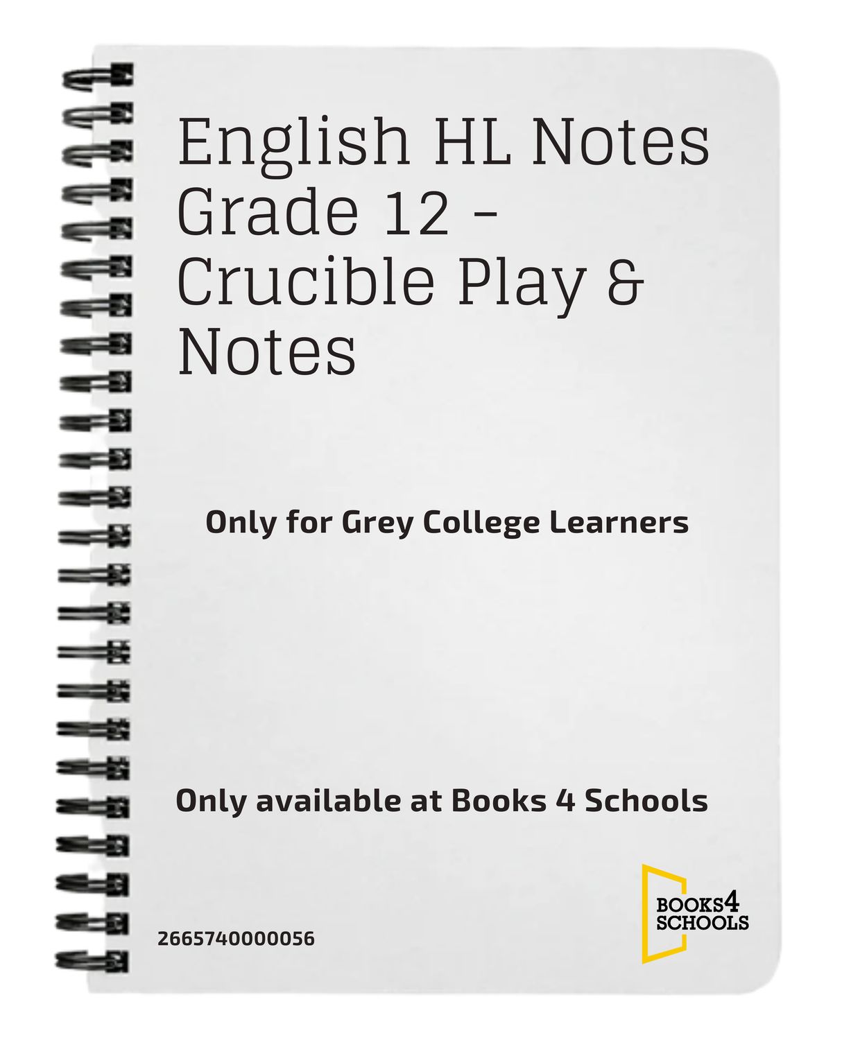 English HL Notes Grade 12 - Crucible Play &amp; Notes