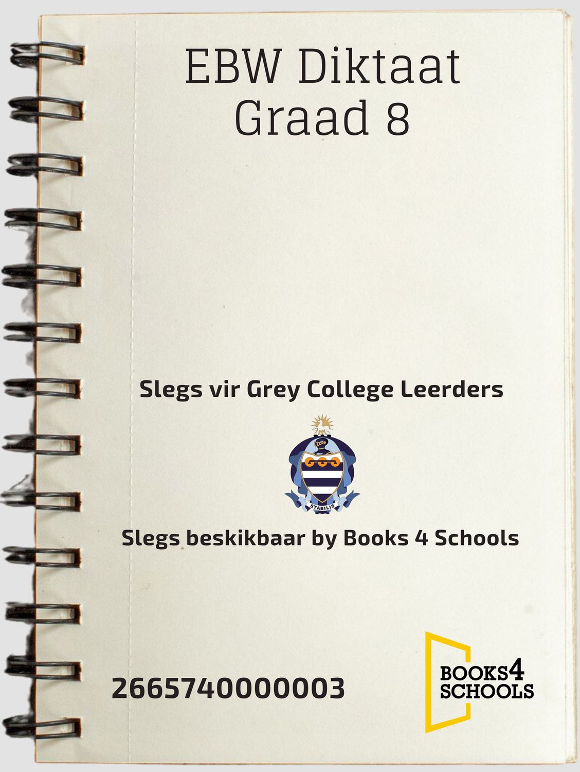 EBW Diktaat Gr.8