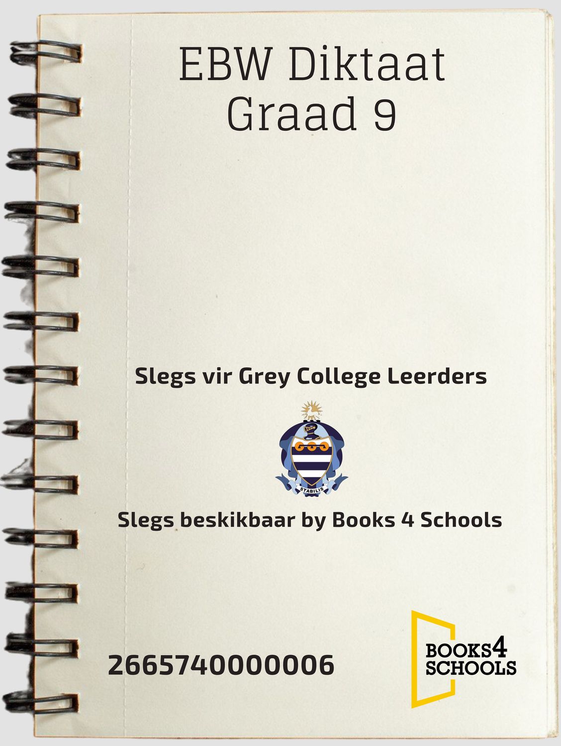 EBW Diktaat Gr. 9