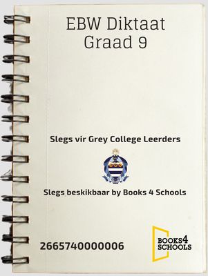 EBW Diktaat Gr. 9