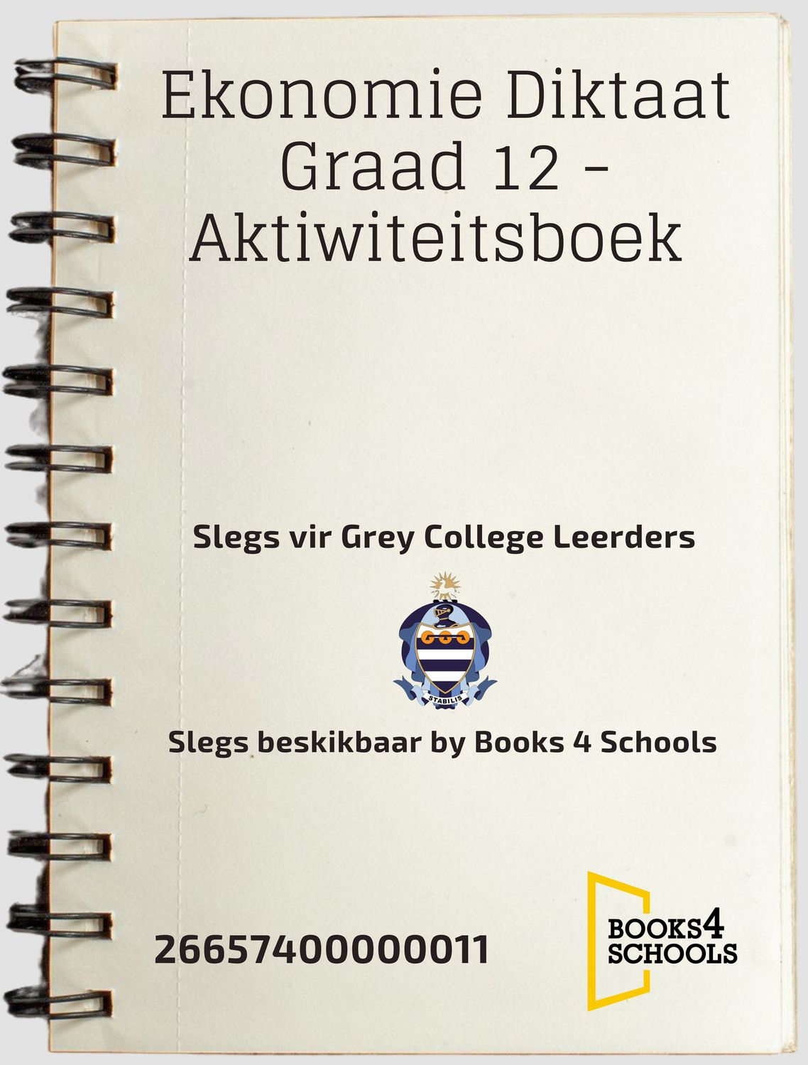 Ekonomie Aktiwiteitsboek Gr. 12