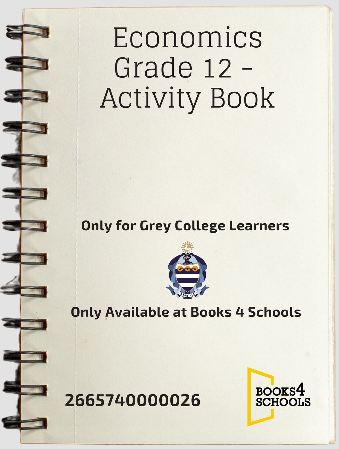 Economics Activity Book Gr. 12
