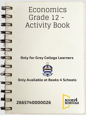 Economics Activity Book Gr. 12