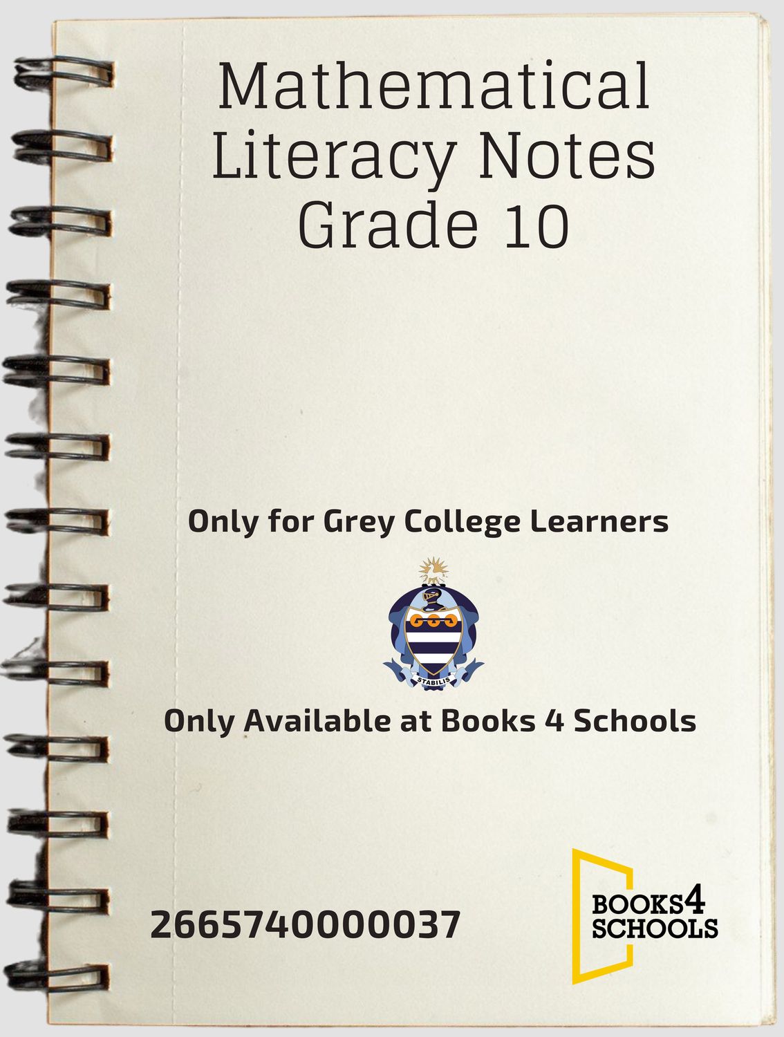 Mathematical Literacy Notes Grade 10 E
