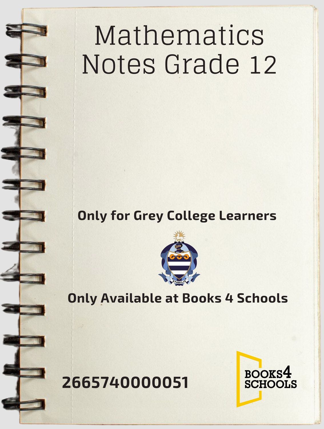 Mathematics Notes Grade 12