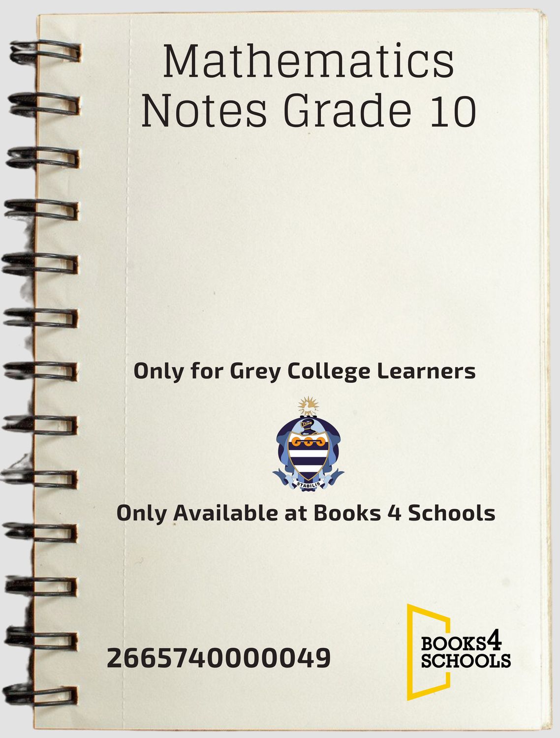 Mathematics Notes Grade 10
