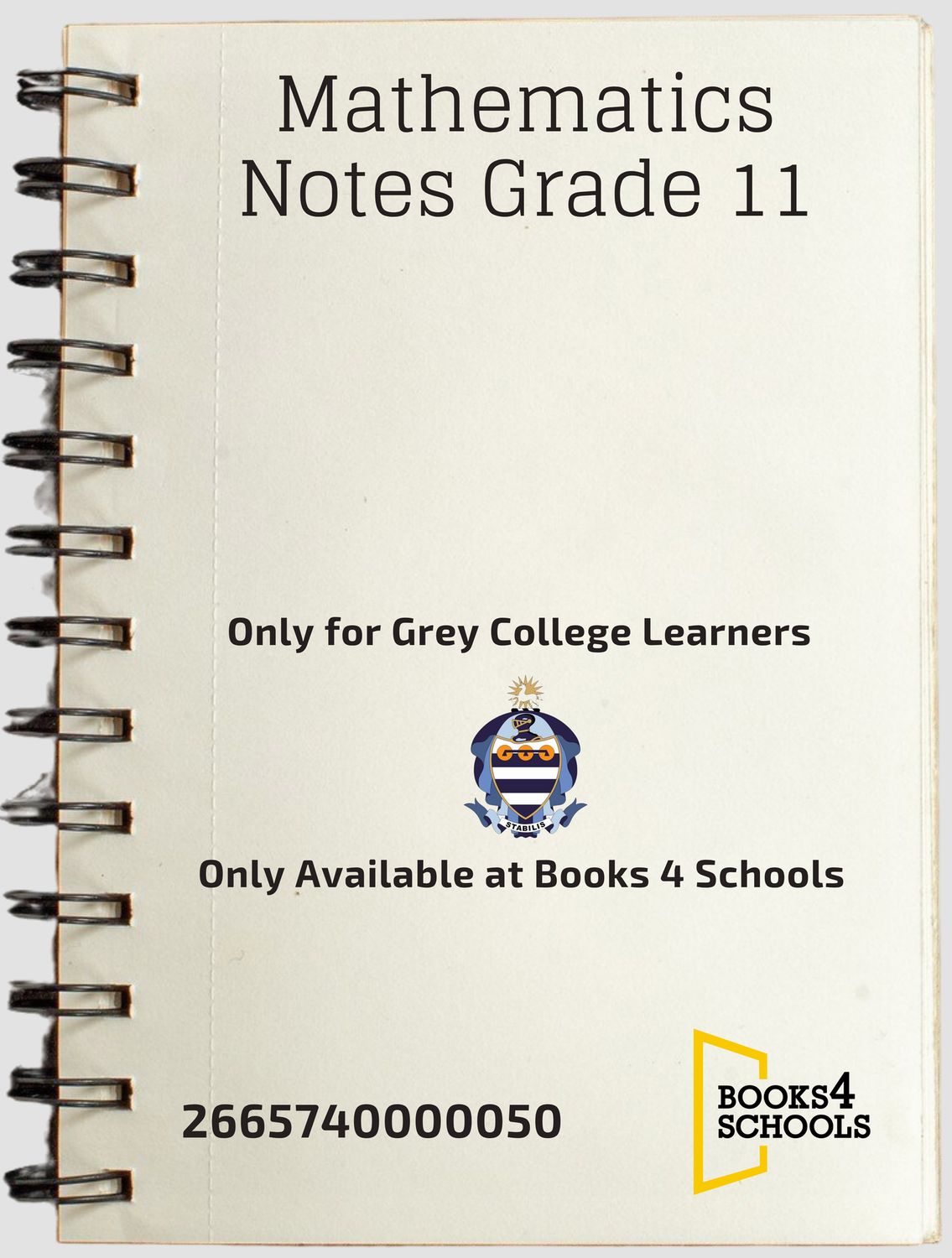 Mathematics Notes Grade 11