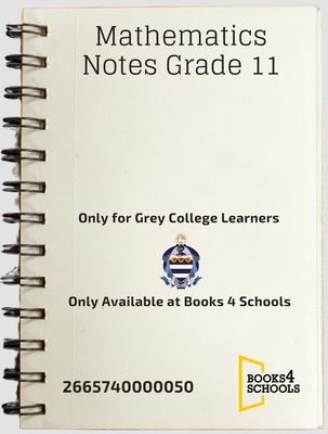 Mathematics Notes Grade 11