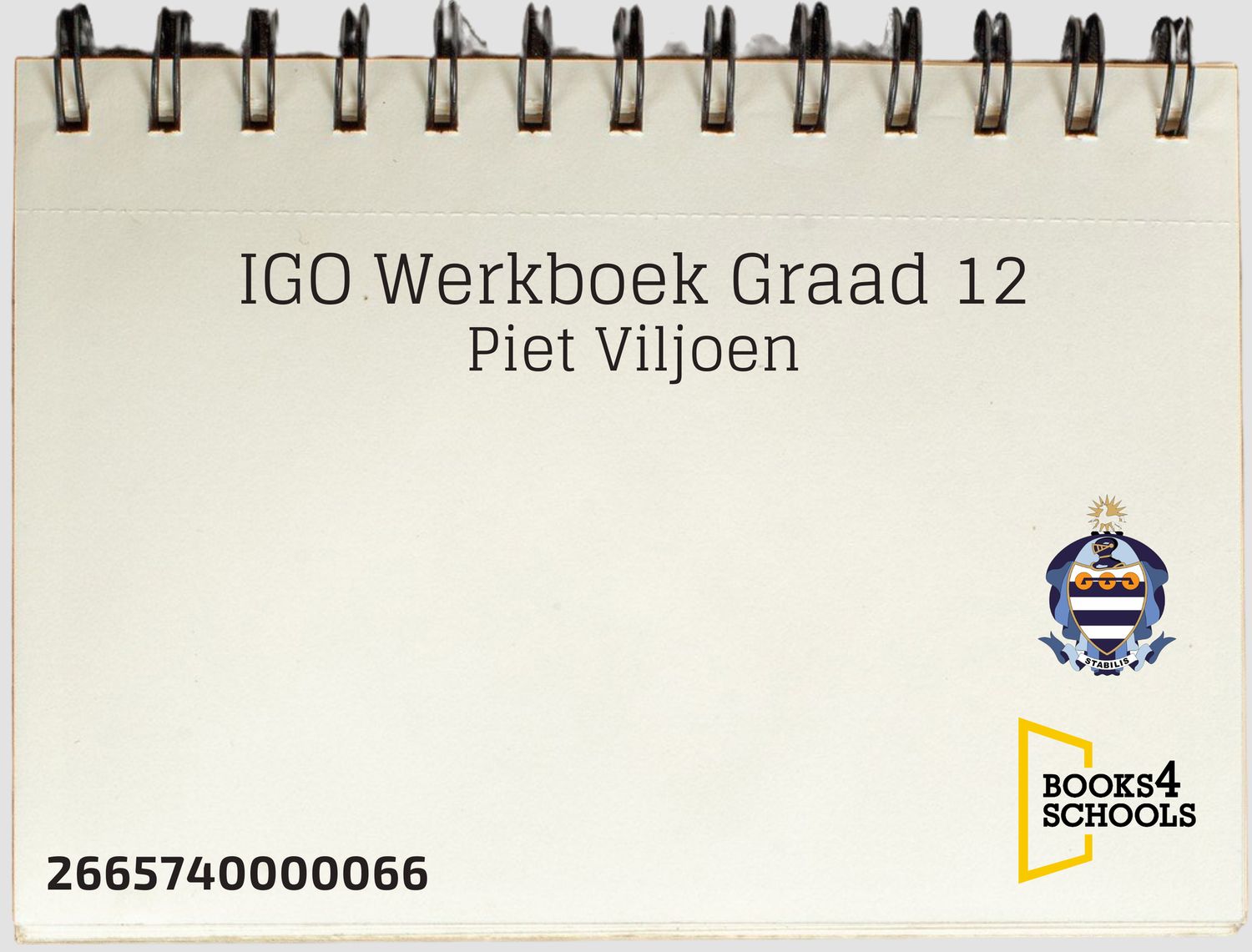 IGO Werkboek Graad 12 - Piet Viljoen