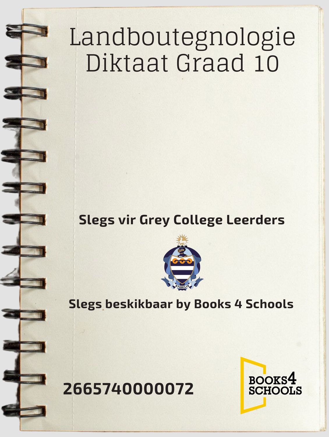 Landboutegnologie Diktaat Graad 10