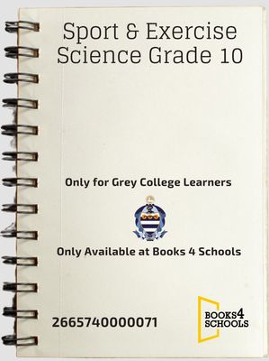 Sport &amp; Exercise Science Notes Grade 10