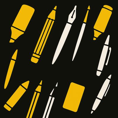 Writing &amp; Drawing