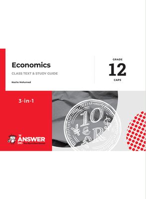 TAS Economics 3 in 1 REVISED Grade 12
