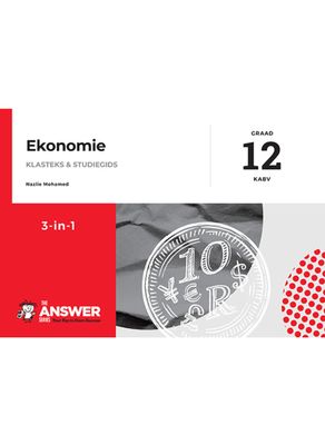 TAS Gr. 12 Ekonomie HERSIEN