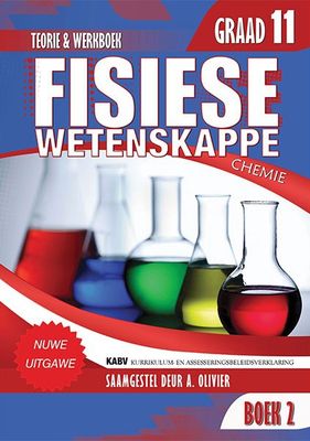 Fisiese Wetenskappe Gr 11 Boek 2 Chemie (Nuwe Uitgawe)