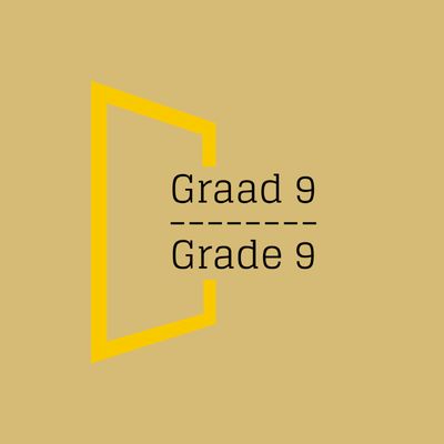 Graad9 / Grade 9