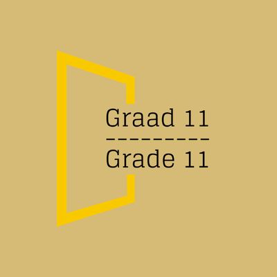 Graad 11 / Grade 11