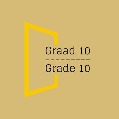 Graad 10 / Grade 10