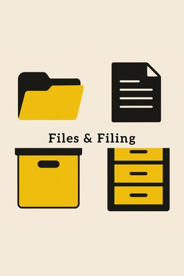 Files &amp; Filing