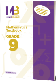 MB MATHEMATICS TEXTBOOK IEB/DBE Gr.9