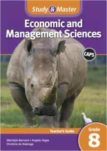 Study &amp; Master Economic and Management Sciences Learner's Book Grade 8