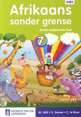 Afrikaans sonder grense Afrikaans EAT Gr. 7 LB