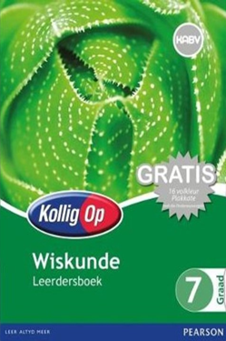 Kollig Op Wiskunde Graad 7 Leerdersboek