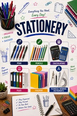 Stationery / Extras