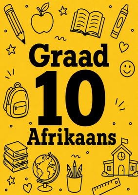 Graad 10 Afrikaans 2026